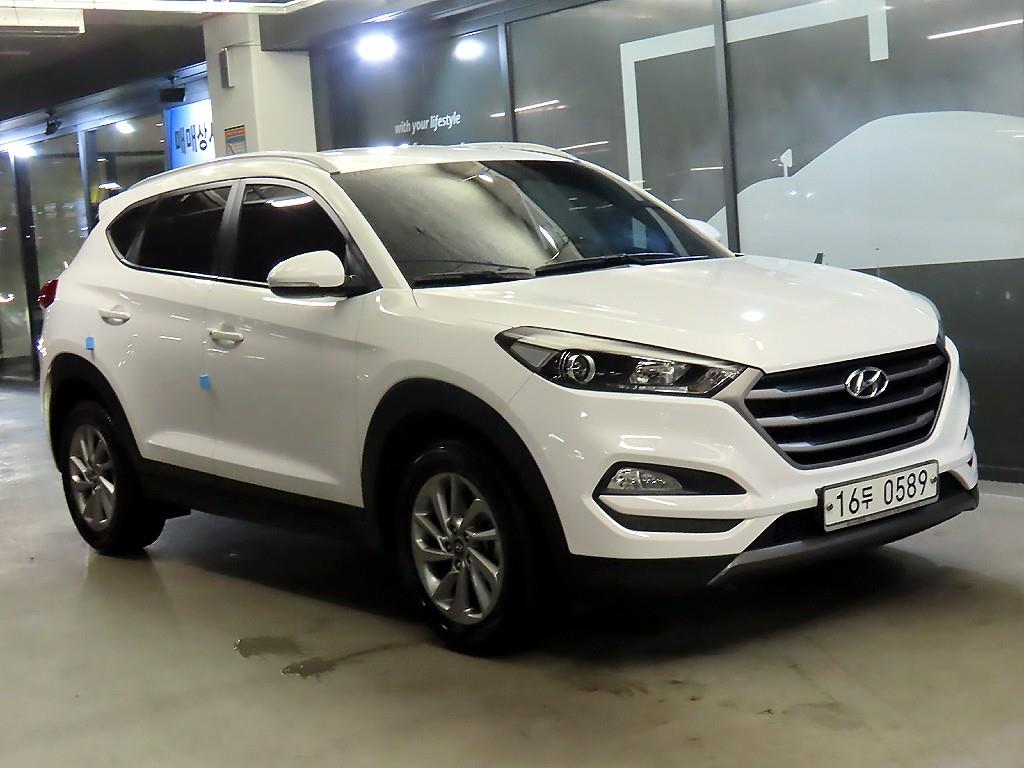 올뉴투싼 디젤 1.7 2WD 모던 2016년식
