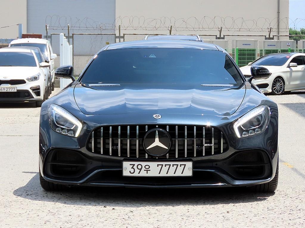 AMG GT S 4.0 2016년식