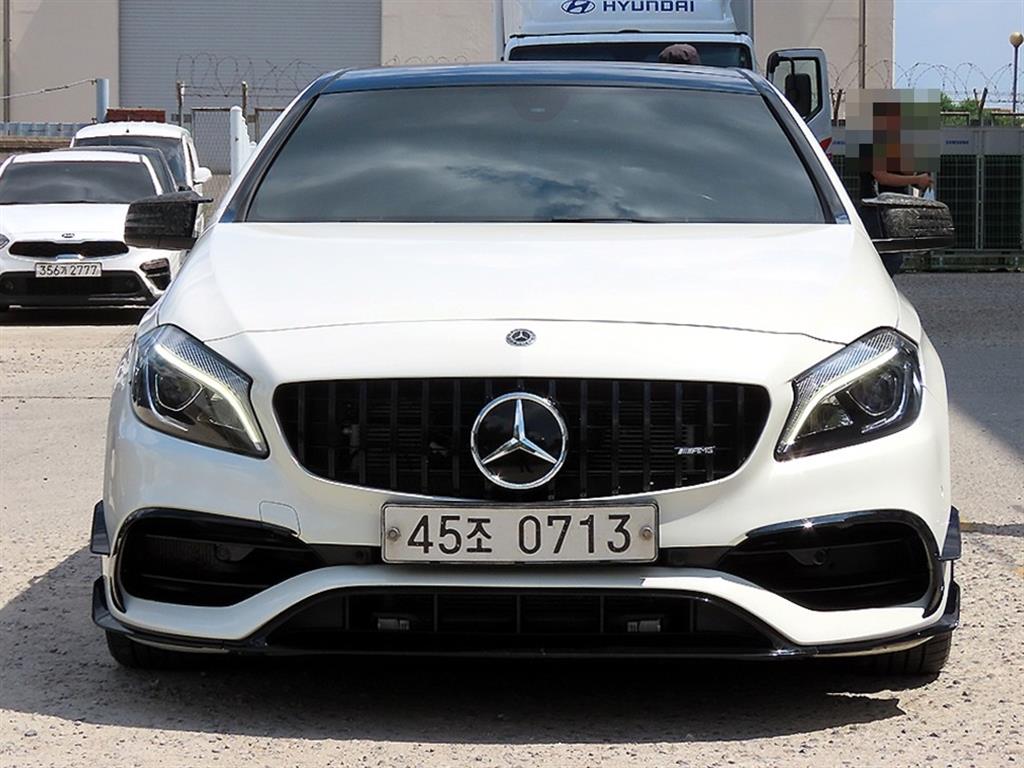 A클래스 W176 A45 AMG 4MATIC 2016년식