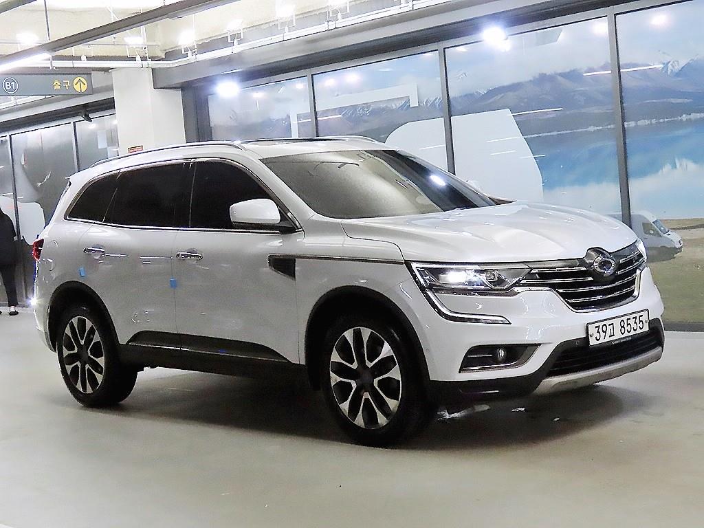 QM6 디젤 4WD RE 시그니처 2017년식