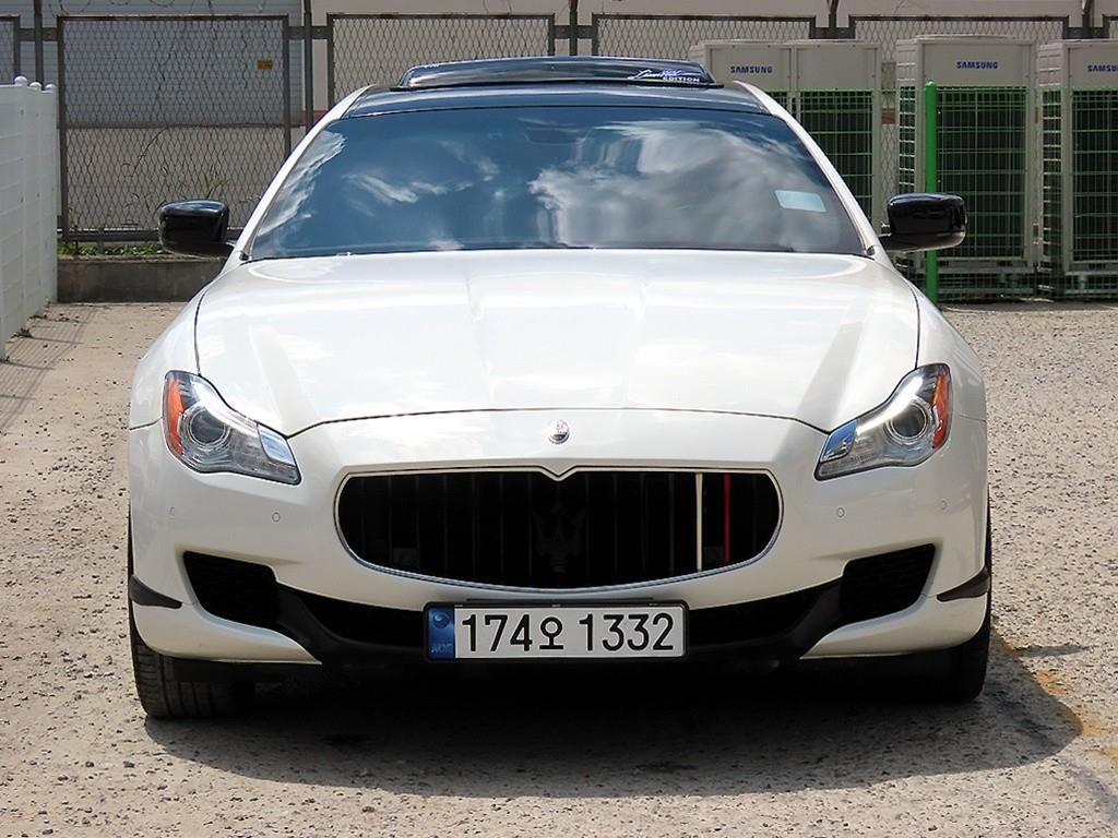 콰트로포르테 S Q4 3.0 V6 2014년식