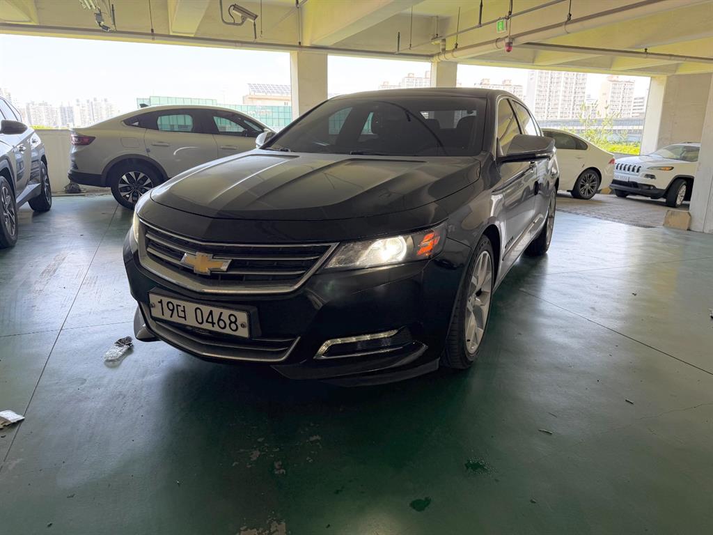 Chevrolet Impala 2.5 LTZ