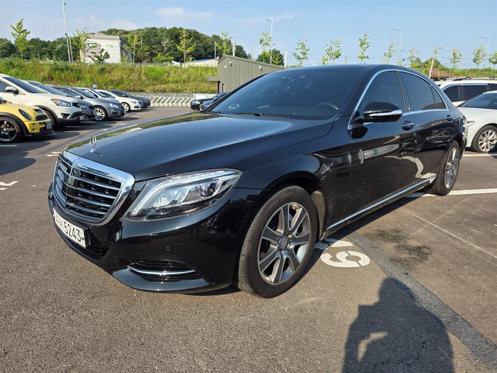 S클래스-W222 S 350L 블루텍 2015년식