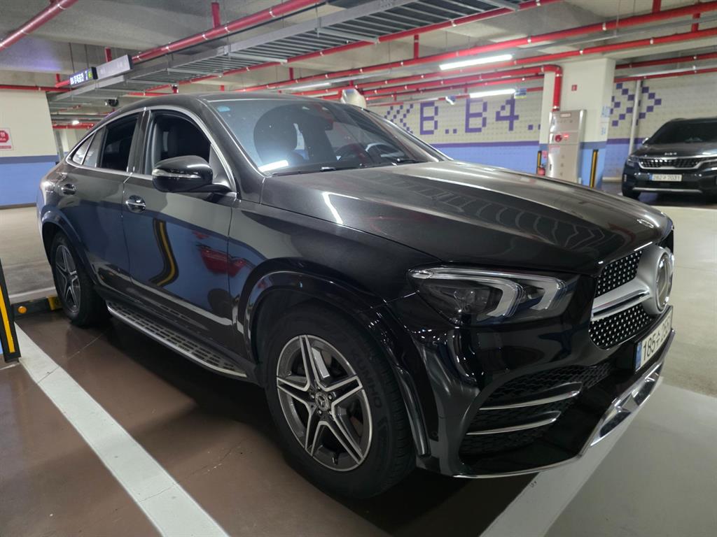 Mercedes-Benz GLE-Class GLE350e 4MATIC Coupe 4