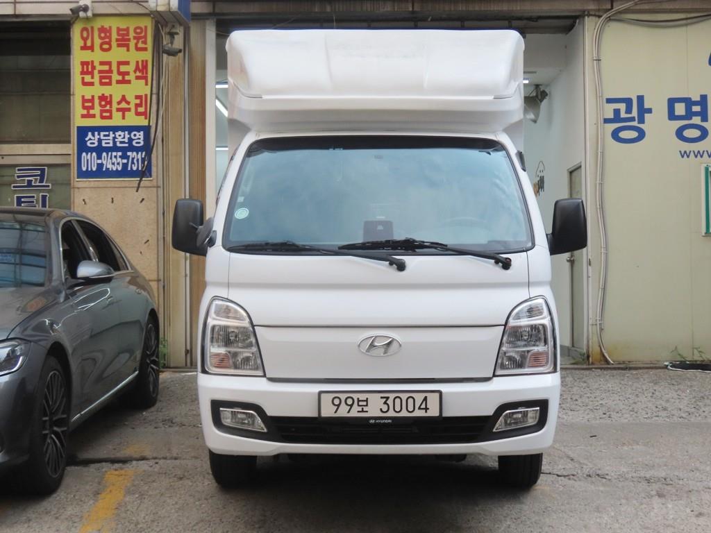 현대 포터2 1톤 - 중고 트럭 매물 이미지