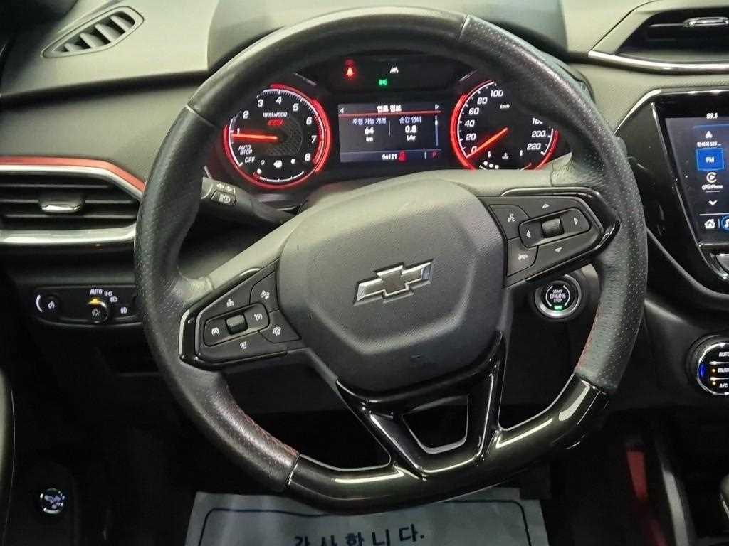 Chevrolet Trailblazer 2WD 1.3 Turbo Gasoline RS 10