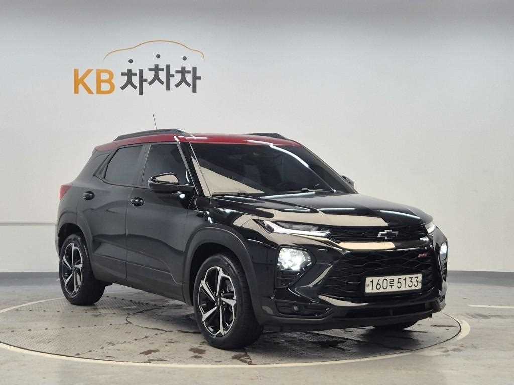 Chevrolet Trailblazer 2WD 1.3 Turbo Gasoline RS 5