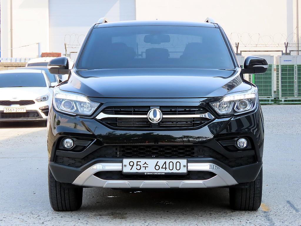 렉스턴 스포츠 4WD 디젤 2.2 어드벤처 2019년식