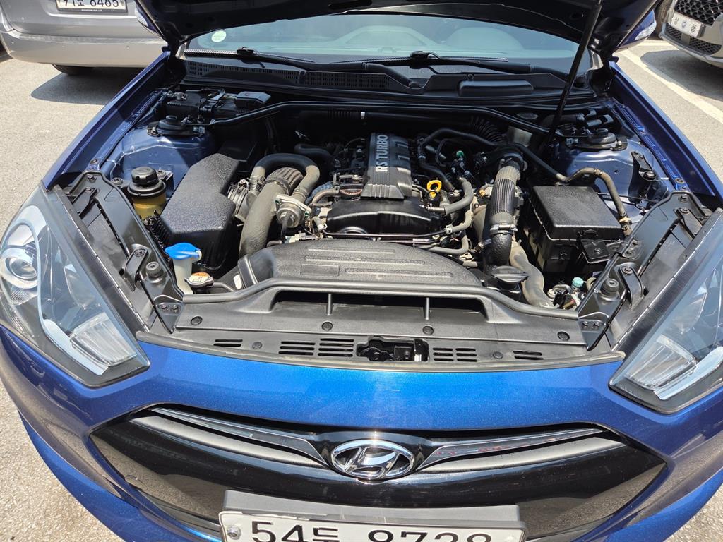 Hyundai Genesis 200 Turbo S