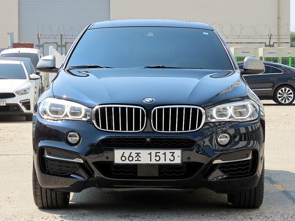 X6 (F16) M50 D 2017년식