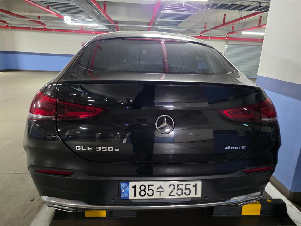Mercedes-Benz GLE-Class GLE350e 4MATIC Coupe 5