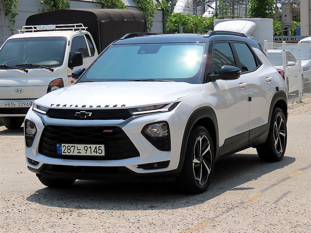 쉐보레 트레일블레이저 2WD 1.3 터보 가솔린 액티브 사진 2/20