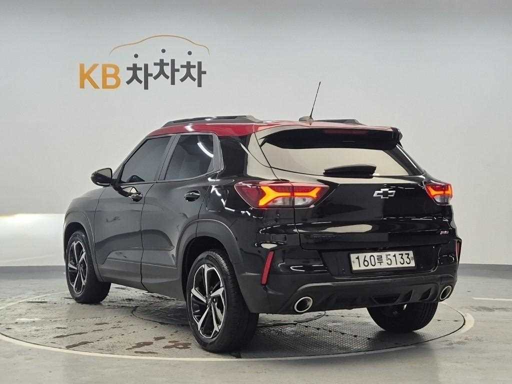 Chevrolet Trailblazer 2WD 1.3 Turbo Gasoline RS 3
