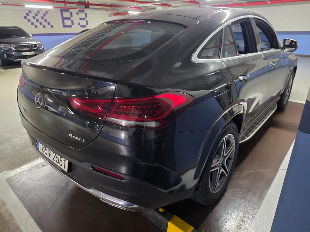 Mercedes-Benz GLE-Class GLE350e 4MATIC Coupe 7