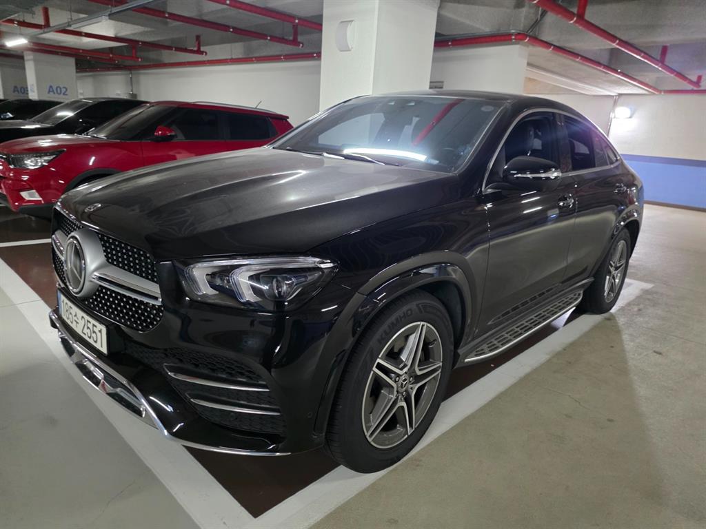 Mercedes-Benz GLE-Class GLE350e 4MATIC Coupe 3