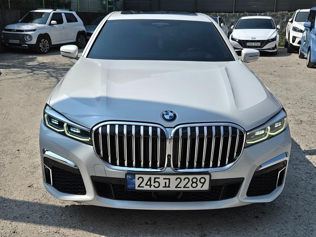 7시리즈 (G11) 740Li xDrive M SPORT 스포츠 2021년식
