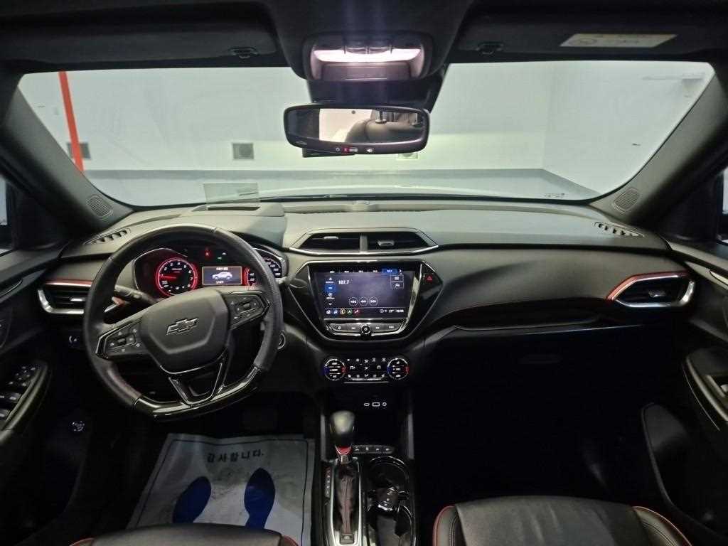Chevrolet Trailblazer 2WD 1.3 Turbo Gasoline RS 8