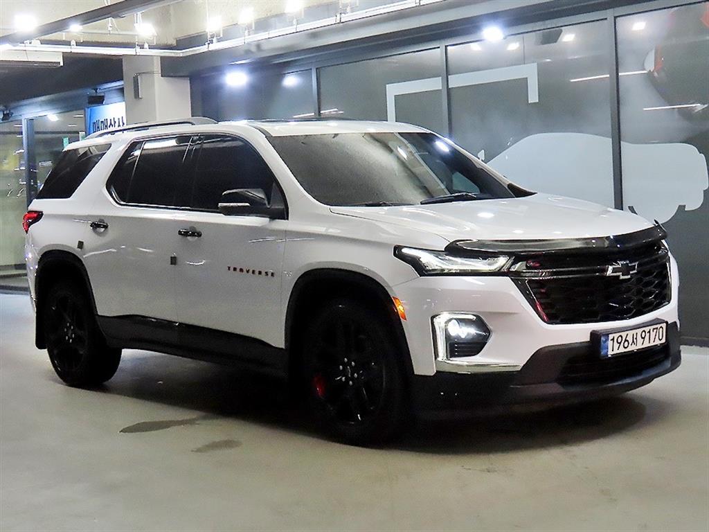 Chevrolet Traverse 3.6 AWD Redline