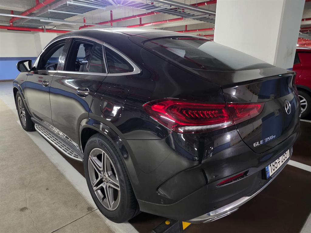 Mercedes-Benz GLE-Class GLE350e 4MATIC Coupe 6