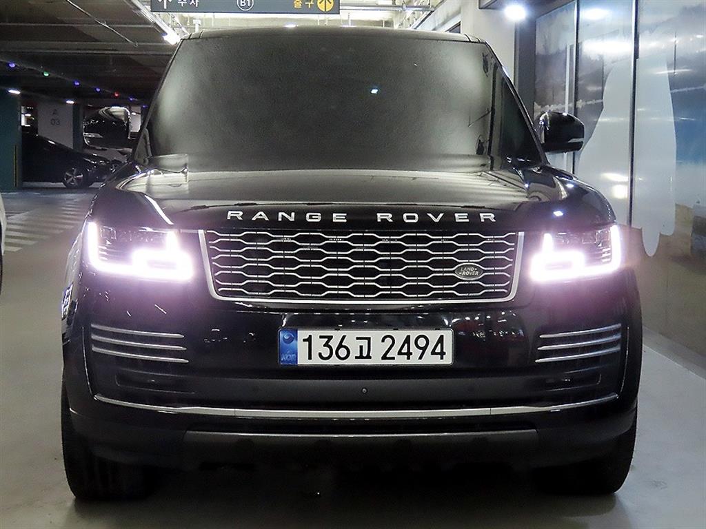 랜드로버 레인지로버 4.4 SDV8 AB LWB 디젤 사진