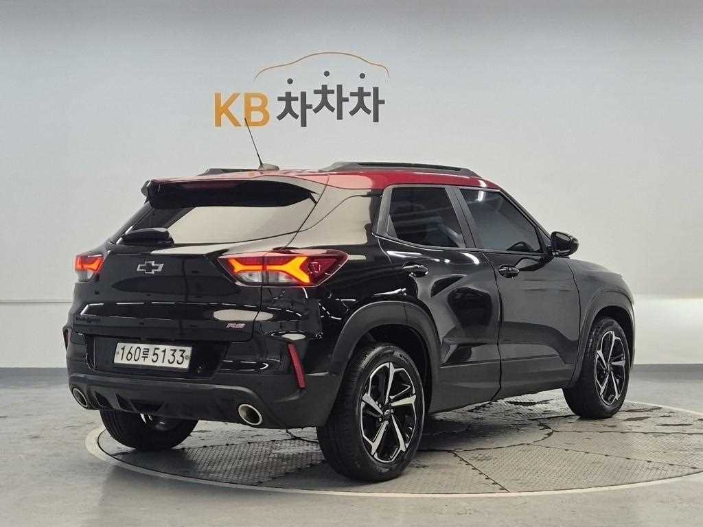 Chevrolet Trailblazer 2WD 1.3 Turbo Gasoline RS 4