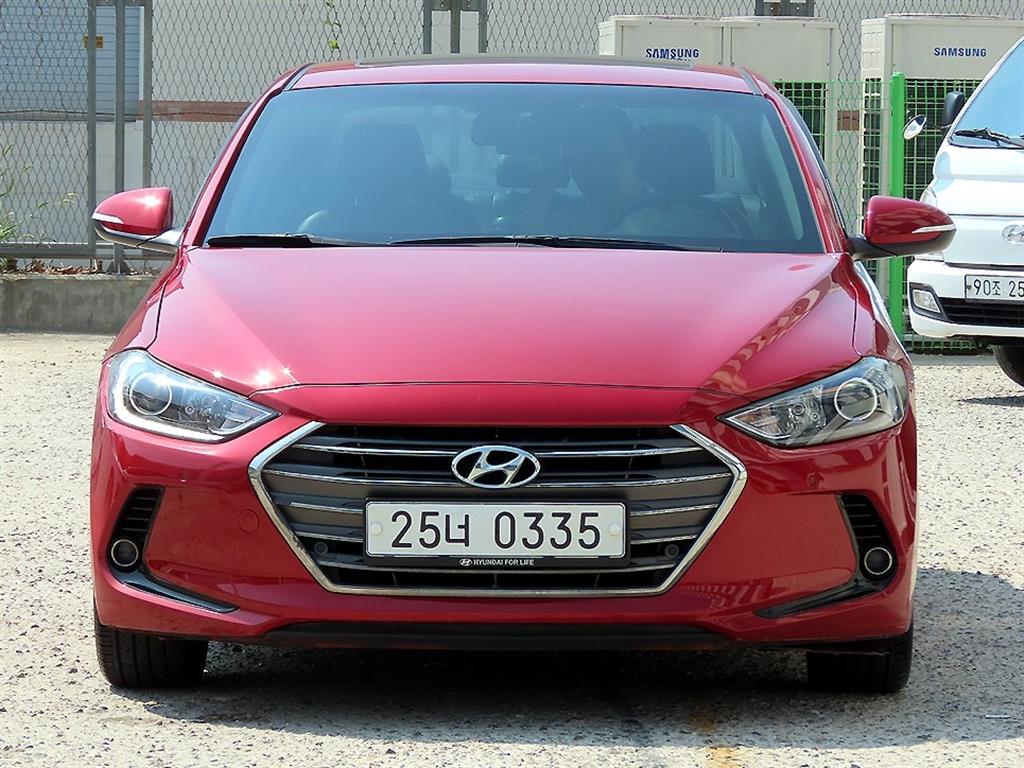 아반떼 AD 1.6 GDI 프리미엄 2016년식
