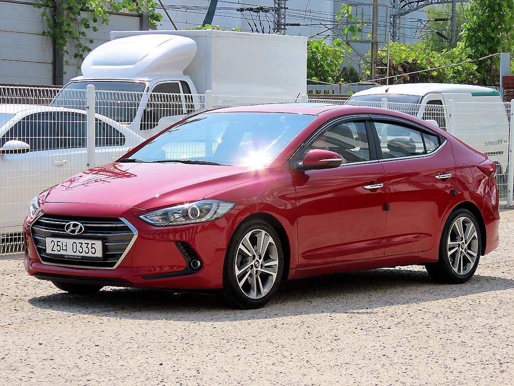 아반떼 AD 1.6 GDI 프리미엄 2016년식
