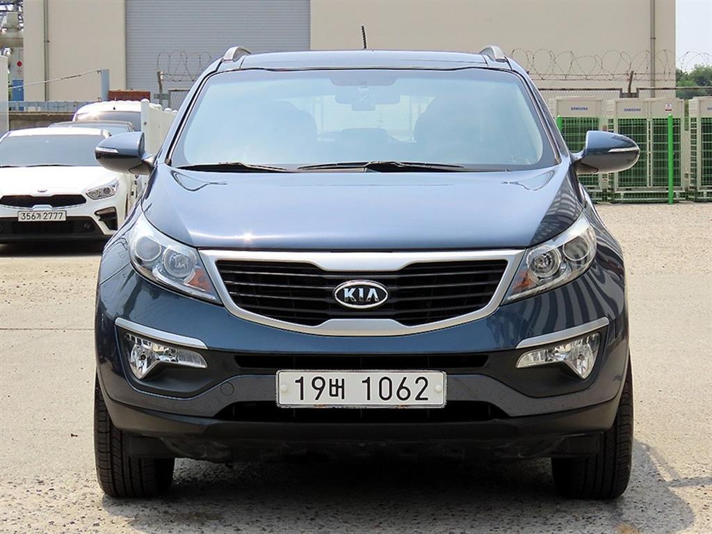 스포티지 R 4WD TLX 최고급형 2011년식