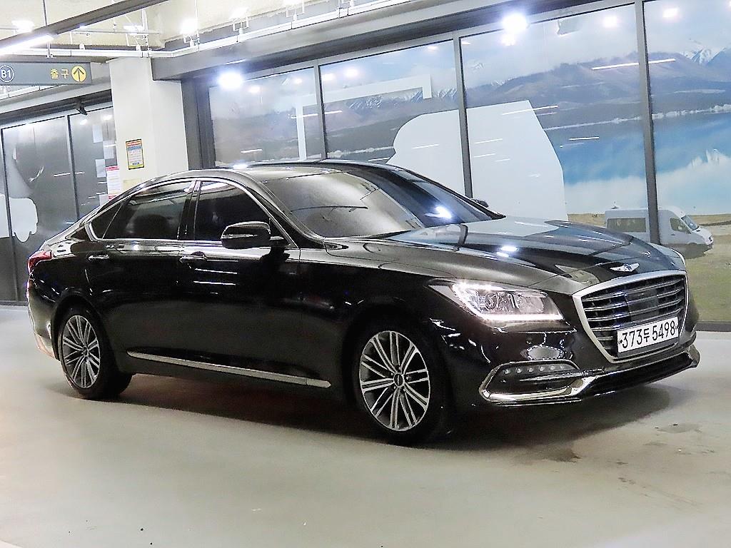 G80 3.3 GDI 럭셔리 2019년식