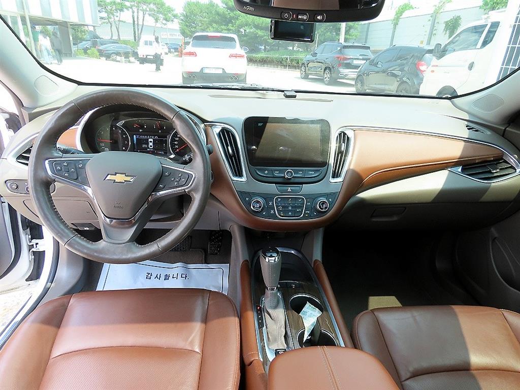 Chevrolet Malibu 1.5 Turbo LTZ 8
