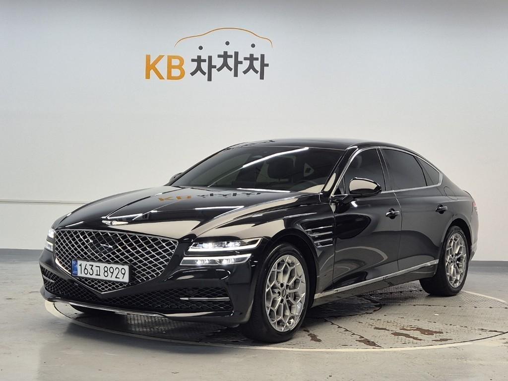 Genesis G80 The Base Type Gasoline 3.5 Turbo AWD — фото 2