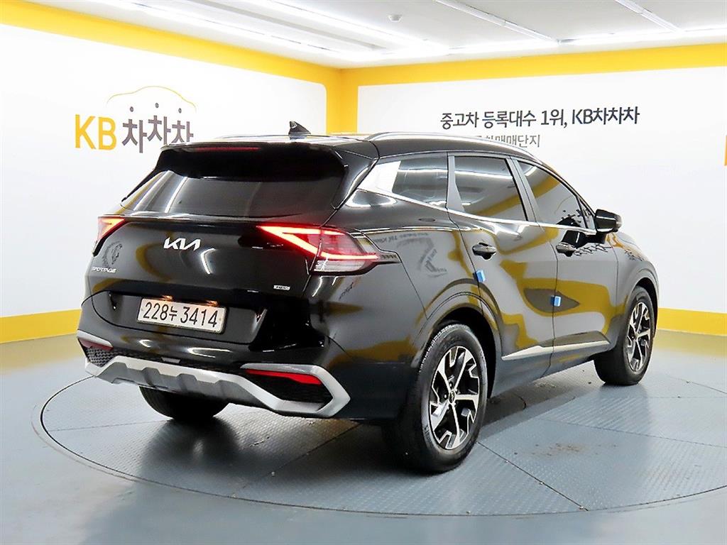 Kia Sportage 1.6 Turbo HEV 2WD Signature — фото 4