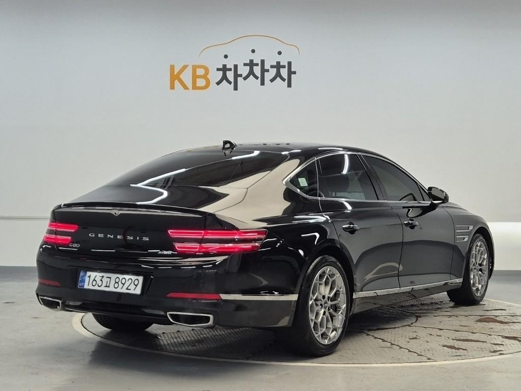 Genesis G80 The Base Type Gasoline 3.5 Turbo AWD — фото 4