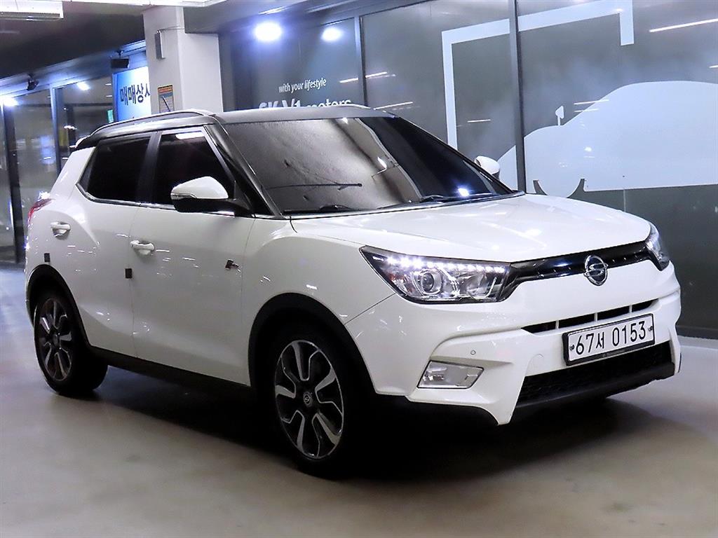 티볼리 가솔린 4WD 1.6 LX 최고급형 2016년식