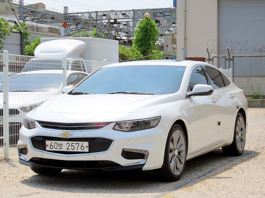 Chevrolet Malibu 1.5 Turbo LTZ