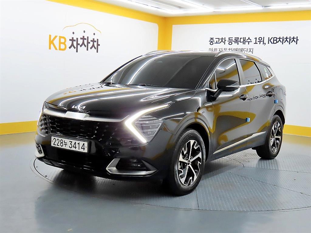 Kia Sportage 1.6 Turbo HEV 2WD Signature — фото 2