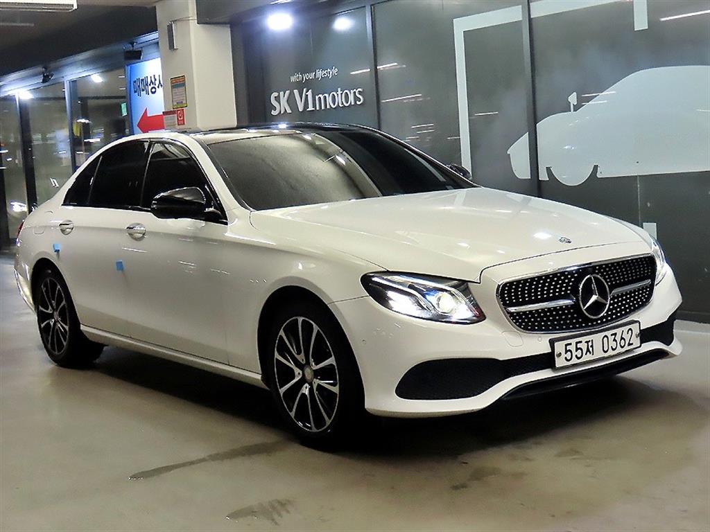 E-클래스 W213 E300 아방가르드 2017년식