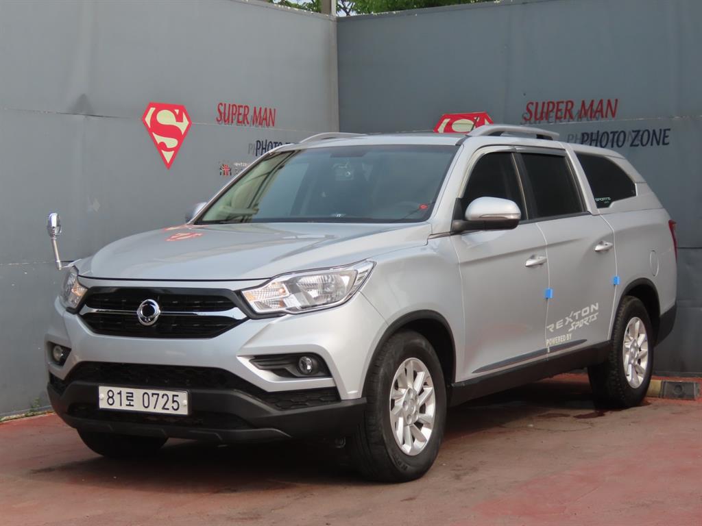 렉스턴 스포츠 4WD 디젤 2.2 노블레스 2019년식