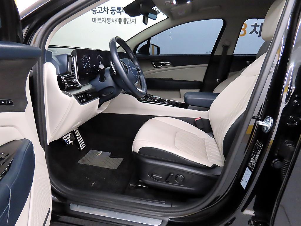 Kia Sportage 1.6 Turbo HEV 2WD Signature — фото 5