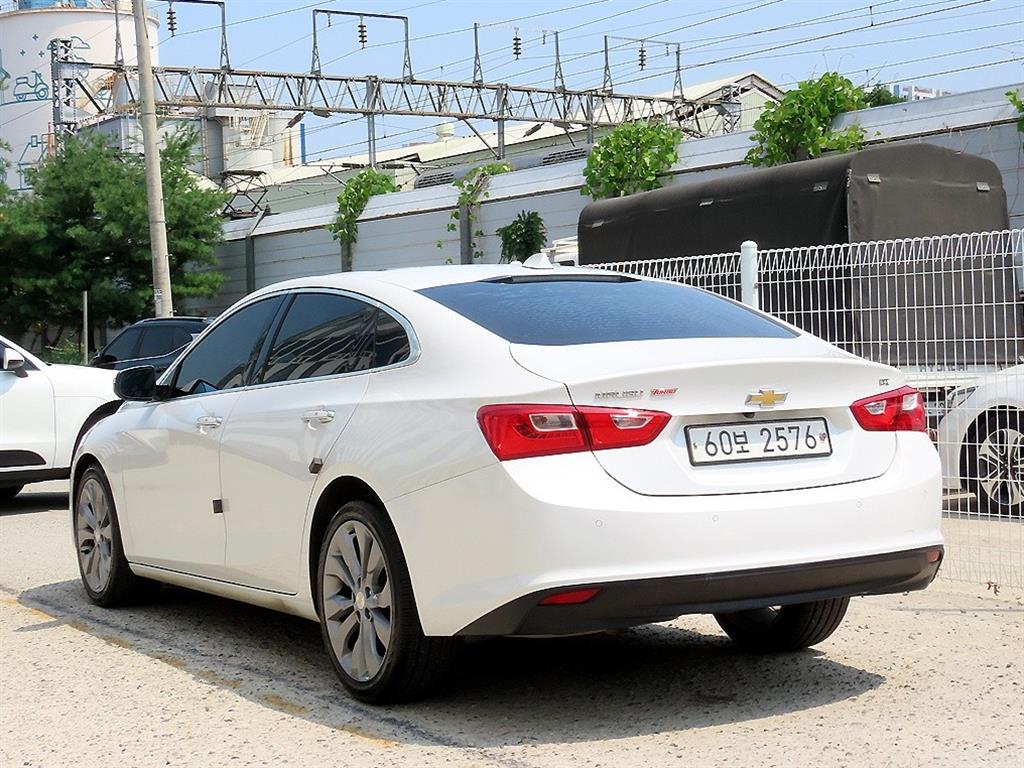 Chevrolet Malibu 1.5 Turbo LTZ 4