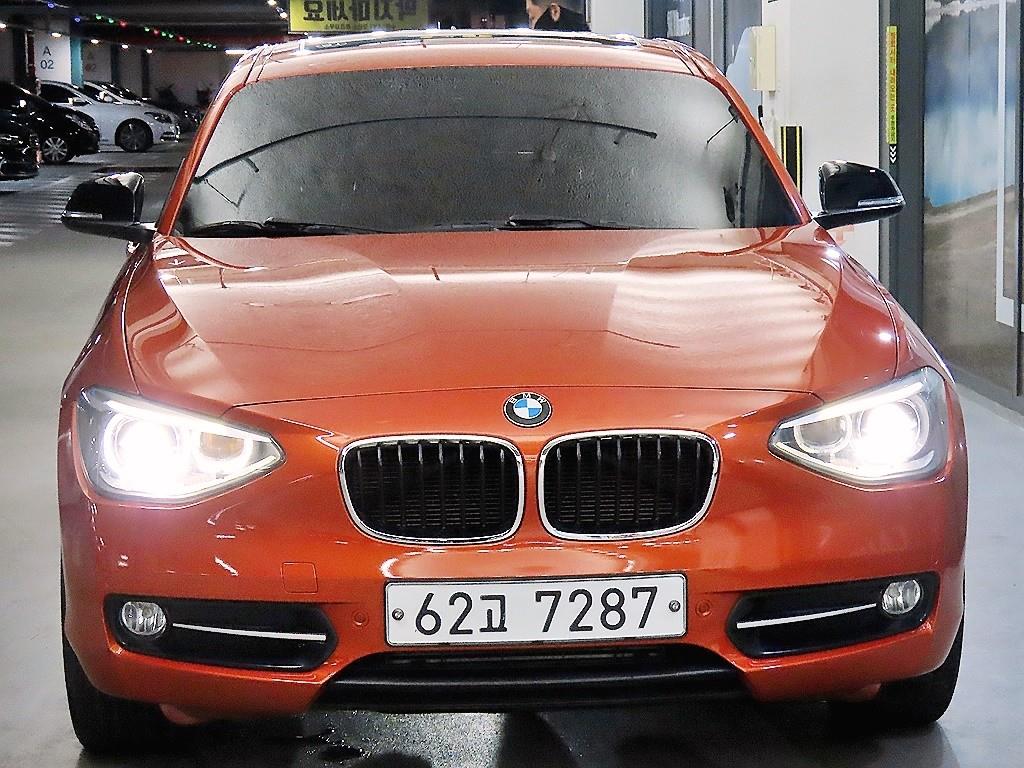 BMW 1시리즈 118d 스포츠 사진