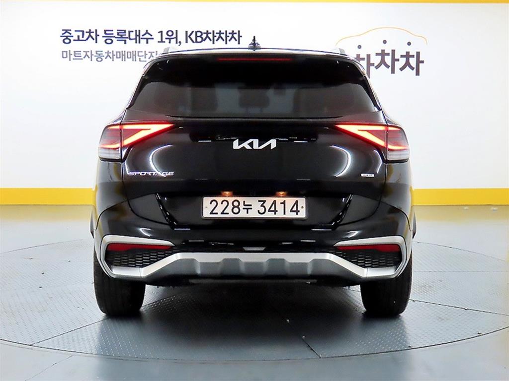 Kia Sportage 1.6 Turbo HEV 2WD Signature — фото 3