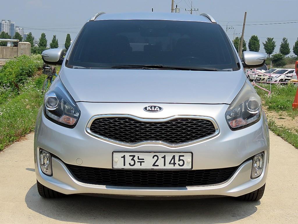 Kia Carens 2.0 LPI Prestige