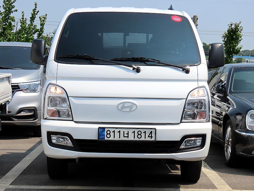 현대 포터2 1톤 카고 LPG - 중고 트럭 매물 이미지