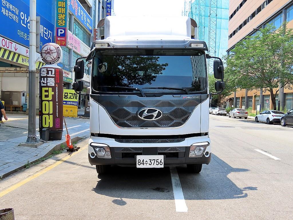 현대 파비스 윙바디 7.5톤 수동 - 중고 트럭 매물 이미지
