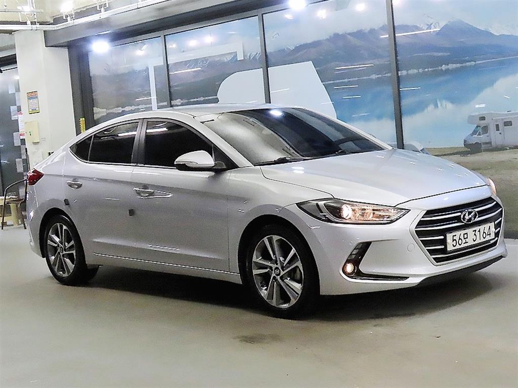 아반떼 AD 1.6 GDI 밸류 플러스 2018년식