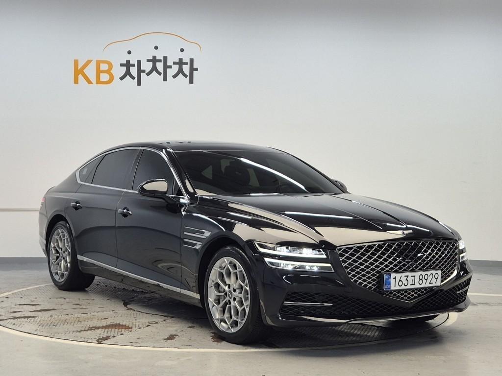 Genesis G80 The Base Type Gasoline 3.5 Turbo AWD — фото 5