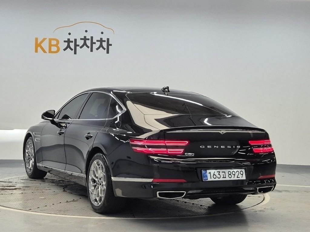 Genesis G80 The Base Type Gasoline 3.5 Turbo AWD — фото 3