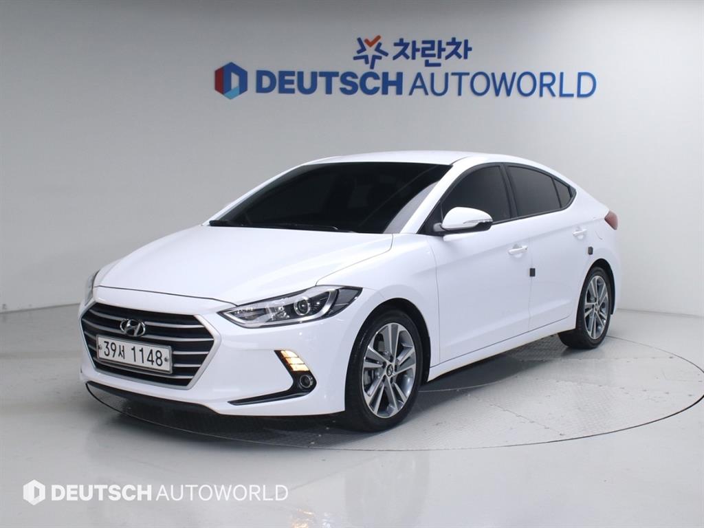 아반떼 AD 1.6 GDI 밸류 플러스 2018년식