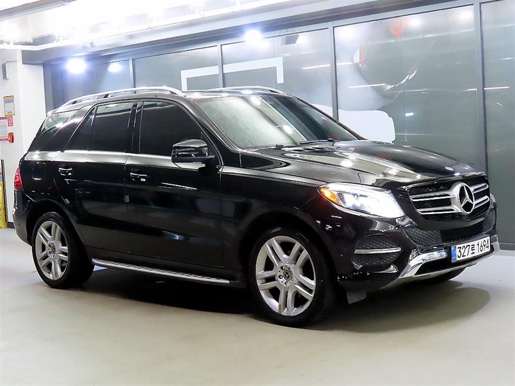 GLE 클래스 W166 GLE 350 d 4MATIC 2018년식